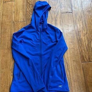 Arcteryx Women Medium Kyanite Hoody LT